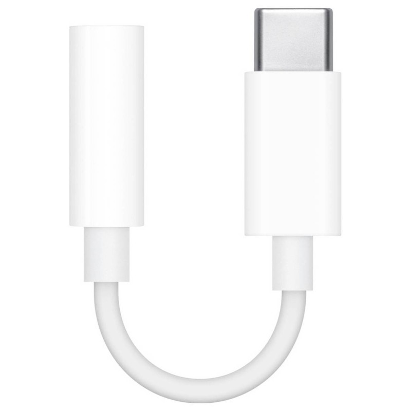 Apple USB-C til hovedtelefon jackstikadapter Hvid